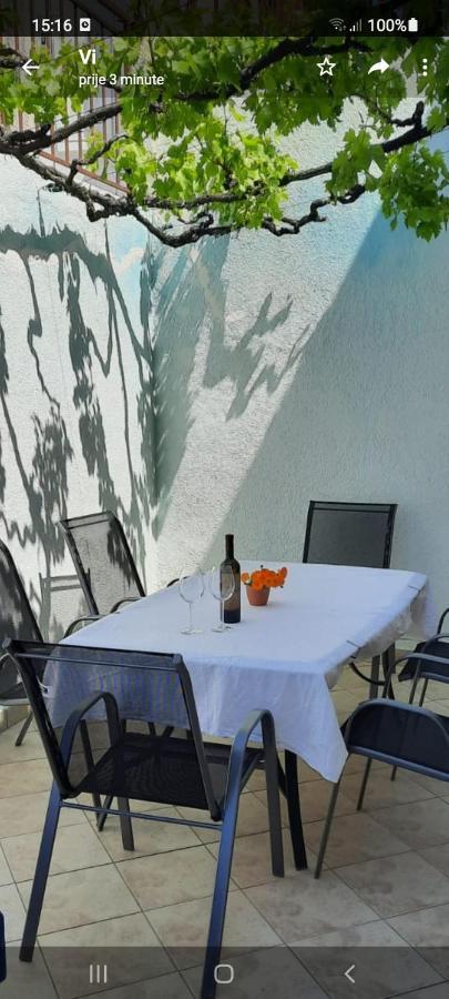 Apartmani Nikica Drage Zewnętrze zdjęcie